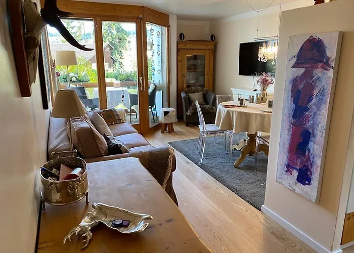 Appartement Flims Chalet