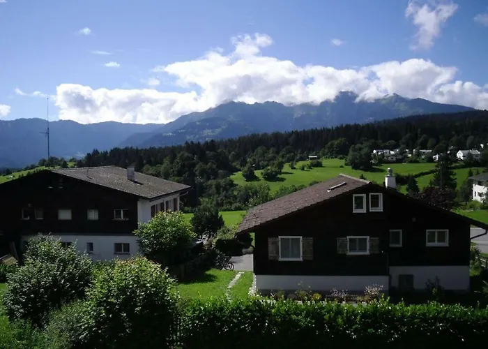 Lägenhet Flims Chalet *