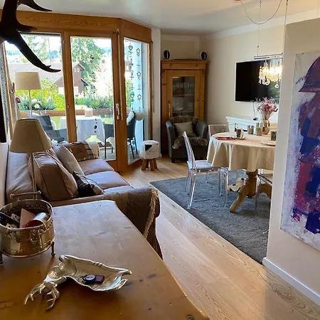 아파트 Flims Chalet 필름