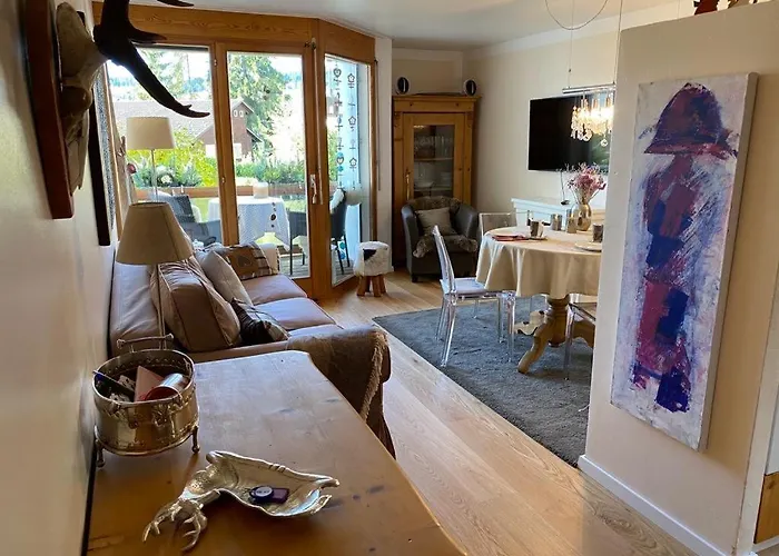 Apartament Flims Chalet Flims